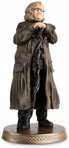 Hero Collector Wizarding World Figurine Collection | Alastor Mad-Eye Moody with Magazine Issue 20 by Eaglemoss