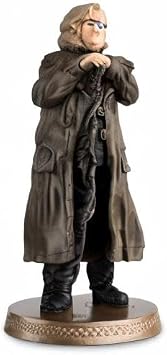 Hero Collector Wizarding World Figurine Collection | Alastor Mad-Eye Moody with Magazine Issue 20 by Eaglemoss