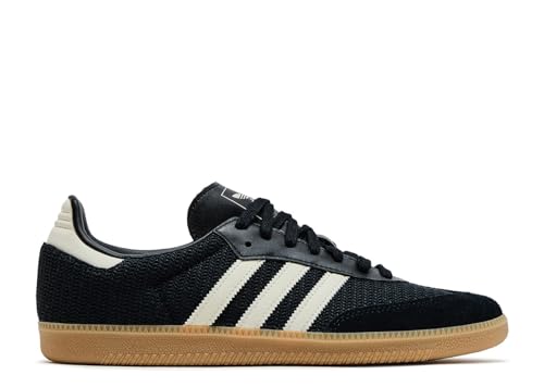 Image of adidas Samba OG Men's Shoes, Core Black /Cream White /Magic Beige, Size 8