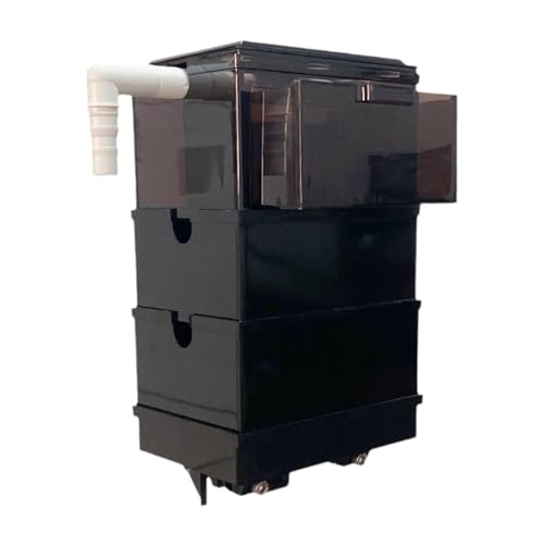 IEUDNS Aquarium Filter Box Filtration System Quiet...