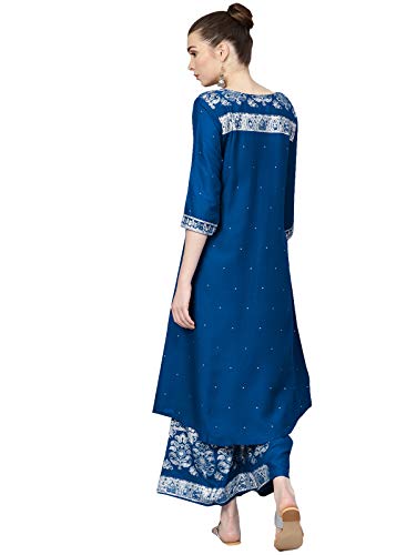 Image of ishin Rayon Women Salwar Suit Set