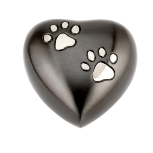 Urns UK Chertsey Urnes funéraires en Forme de cœur