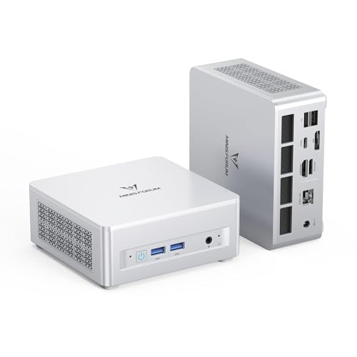 Amazon.co.jp: MINISFORUM UM880 Plus ミニPC AMD Ryzen 7 8845HS 16GB