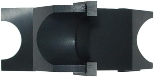 Magnate M060 Bead (Concave) Shaper Cutters - 5/8" Opening; 5/16" Radius; 3/4" Bore