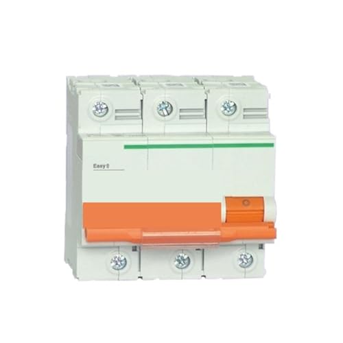 Disjoncteur EA9AH courbe D 3P 63A haute capacité interrupteur pneumatique