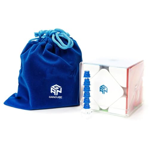 Image of GAN Skewb M Magnetic Speed Cube | Core Magnets, GES Pro Dual Adjustment & Lightest 86g Design | Magnetic Core-Positioning System & 90 Corner Cutting