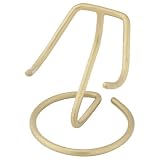 Gold Keepsake Heart Stand, Brass, Display Stand for Heart Shaped Mini Urn, 2.5 Inches High, Fits Kee