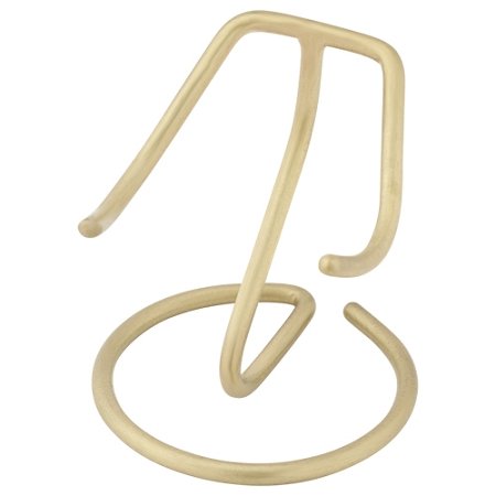 Silverlight Urns Gold Keepsake Heart Stand, Brass Display Stand for Keepsake Heart Shaped Urn, 3.25 Inches High