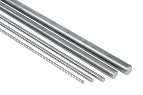 Barre en acier inoxydable 50 mm de nuance supérieure AISI 304 pour structure