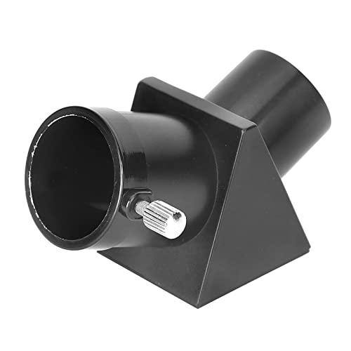 5P0081 Prisme Zénith, Prisme Droit, Miroir Zénith, Miroir Diagonal, Miroir Rabattable, Plastique + Verre Optique, Angle de 45°, Diamètre Standard 0,965...