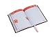 Pigna, 9-Monats-Tagebuch, in Zusammenarbeit mit Jannik Sinner, 13,2 x 18,3 cm, orange, frei datierbar, 1er-Pack