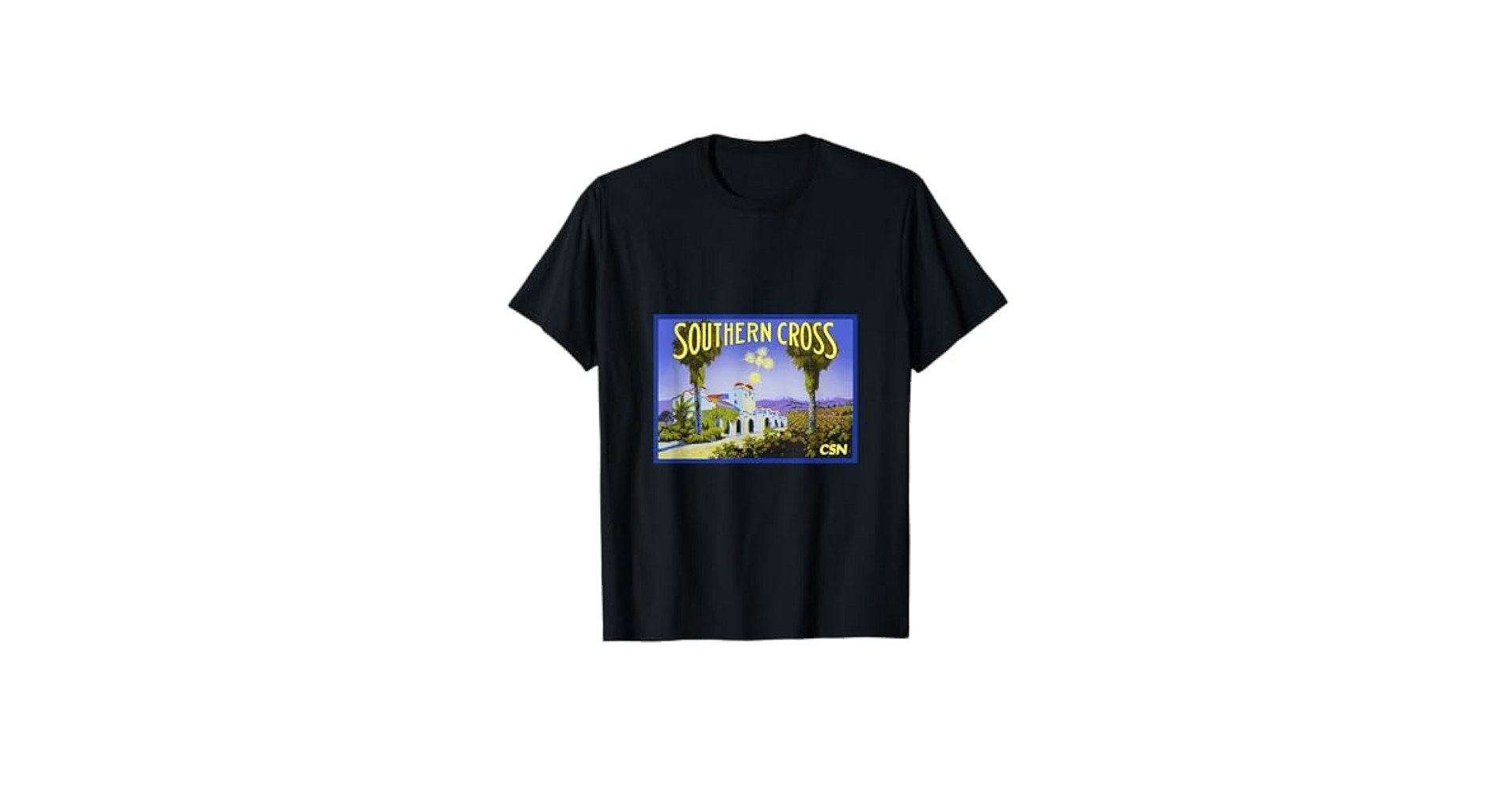 Amazon.com: Crosby Stills & Nash - Southern Cross T-Shirt