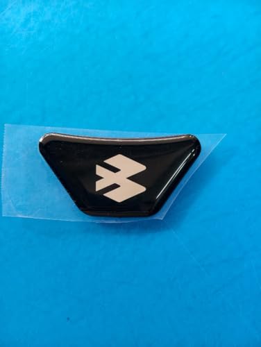 Image of A.K Head Light Visor Logo Compatible For Pulsar 150 /Pulsar 180 ALL