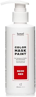 Mascarilla de Color Mask Paint Rojo 200 ml