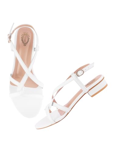 Image of Shoetopia Women's Block Heel Sandals