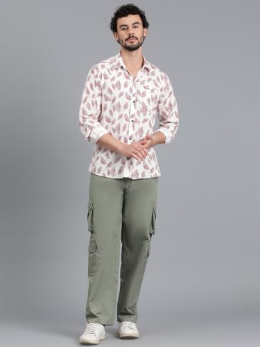 Chemise rayée décontractée de qualité supérieure KOTTY multicolore taille M
