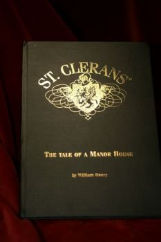 Hardcover St, Clerans the Tale of a Manor House Book