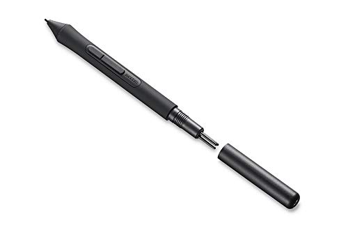 Image of Wacom Intuos CTL-4100 /K0-CX Digital Graphics Pen Tablet for Drawing (Black) Small (7.8-inch x 6.3-inch) | Battery Free Pen with 4096 Pressure | Compatible with Windows, Mac & Android