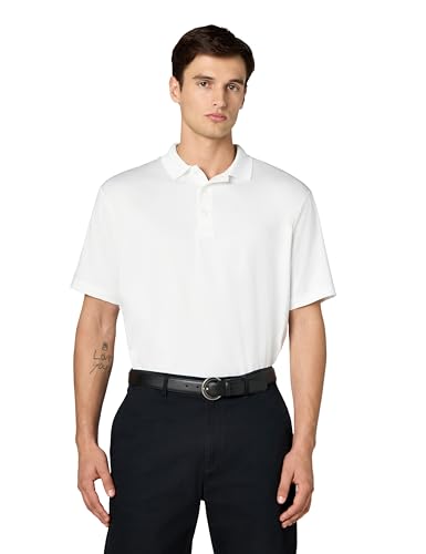 Polo para hombre Callaway Opti-dri de manga corta y tejido elástico, protección solar y tecnología anti-transpiración (disponible en tallas grandes y altas) miniatura 1