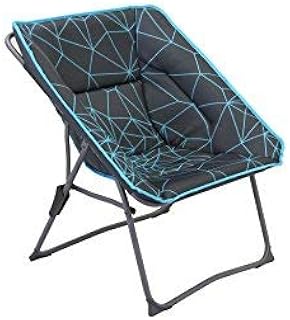 Portal Outdoor Active Range Silla de Camping portátil, Ligera y compacta, Resistente a los Rayos UV, soporta hasta 120 kg