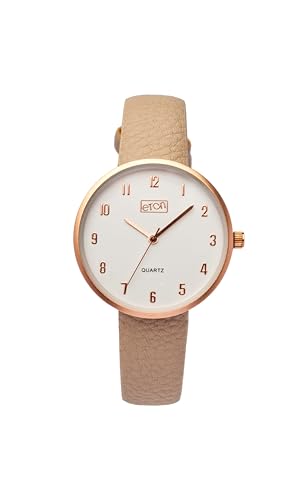 Montre pour femme Eton fin bracelet finie la gêne au poignet