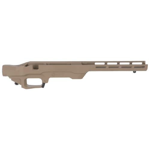 MDT LSS Gen2 Savage Axis SA RH Chassis, Flat Dark Earth, Rifle Stock (104271-FDE)