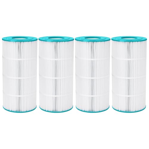 Hurricane Filters - HF6H961-01 4 Pack Advanced Spa Filter Cartridge - Replacement for PJW60TL-OT-F2S, Unicel 6CH-961, Filbur FC-2715, J300 6541-383