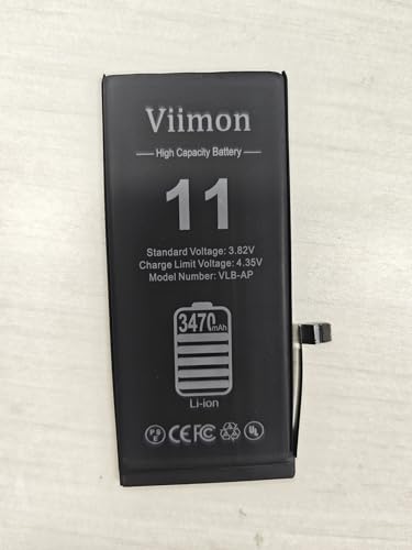 Viimon S10e Battery Replacement Kits (New Upgraded) for Samsung Galaxy S10e SM-G970U All Models with Adhesive, Installation Manual and Repair Tool Kits