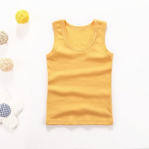 Girls Boys Tank Tops Cotton Sleeveless Athletic Shirts Toddler Kids Summer Casual T-Shirts Soft Comfort Cute Tops2