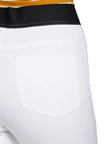 Image of Marks & Spencer Womens Light Wash High Rise Relaxed Fit Jeans