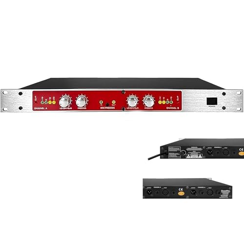 Audio Processor & Vocal Effects Unit with Autotune & Reverb