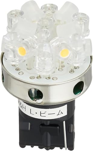 Amazon | M&Hマツシマ L8187 R&W L・ビーム (12V) R&W L8187RW