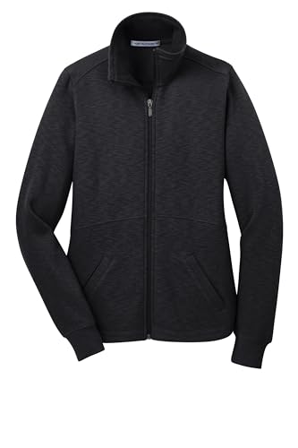 Port Authority Ladies Slub Fleece Full-Zip Jacket