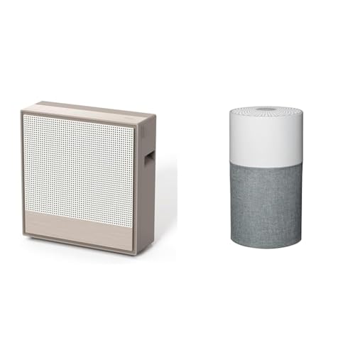 Coway Airmega 250 Smart Air Purifier, True HEPA Air Purifier with Smart Technology & BLUEAIR Air Purifiers for Bedroom, HEPASilent Small Room Air Purifiers for Home