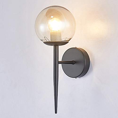 Lámparas de pared retro E27 para transformar pasillos oscuros