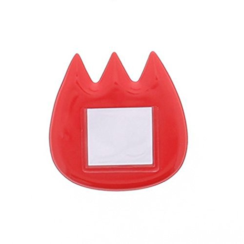 ベルハウス 幼稚園バッチ チューリップ レッド