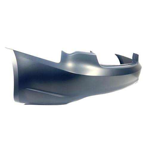 Image of FitParts Compatible with Chrysler 200 2011-2014 Rear Bumper Cover | Primed, Without Parking Sensor Holes, Sedan /Convertible, Ready to Paint, OEM 68082030AD, CH1100964