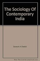Sociology of Contemporary India 0836402456 Book Cover