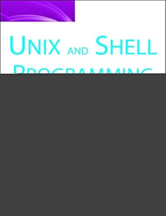 Amazon.com: Unix and Shell Programming eBook : Anoop Chaturvedi, B.L ...