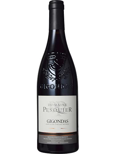 �W�S���_�X�E���[�W�� (�h���[�k�E�f���E�y�X�L�G) Gigondas Rouge (Domaine du Pesquier) �t�����X �R�[�g�E�f���E���[�k AOP�W�S���_�X �� �t���{�f�B 750ml