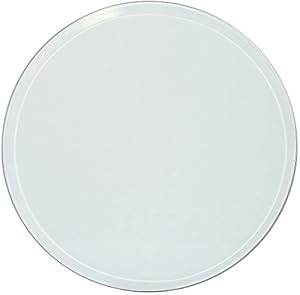 Hamilton Hills HH1080-G Runde Glastischplatte