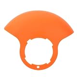 Protector de césped para cortacésped: con un elegante diseño en negro, este accesorio añade un toque de sofisticación a su equipo, realzando su estética general. protector para cortacésped inalámbrico