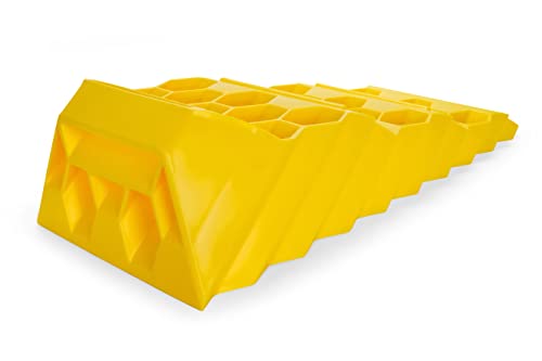 Camco 21028 Camper/Rv Super Tri-Leveler - Features Heavy Duty Trailer Ramp Design W/3 Rv Leveling Heights Of 2" thumb #4