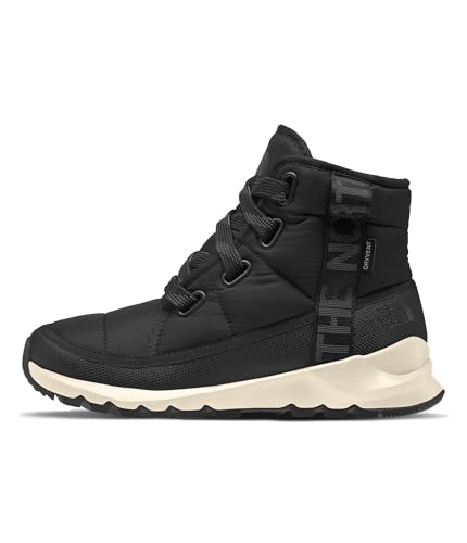 THE NORTH FACE Women's Thermoball Lace Up Luxe Waterproof Boot | Insulated Winter Boots With Collar
