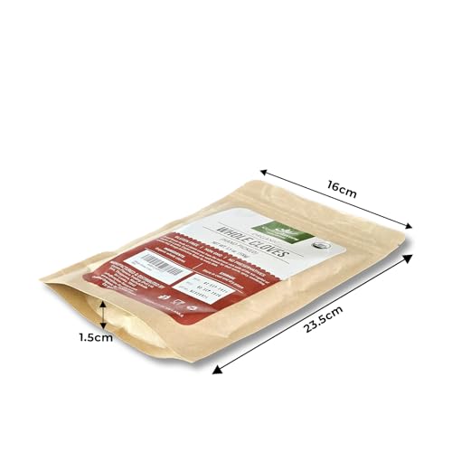 Ceylon Flavors Fresh and Pure Hand Picked Whole Cloves (3.5oz)