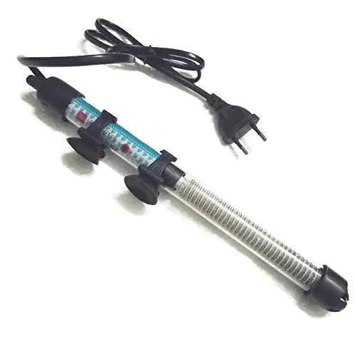 Fishtail Aquarium Heater |100Watt Fully Automatic Heater for Akverium | Light Indicator Auto ON/Off Thermostat, Ideal for Small Fish Tanks (1Ft to 2 Ft Size of Aquarium Only) (B0DGVNY26R) Amazon Price History, Amazon Price Tracker
