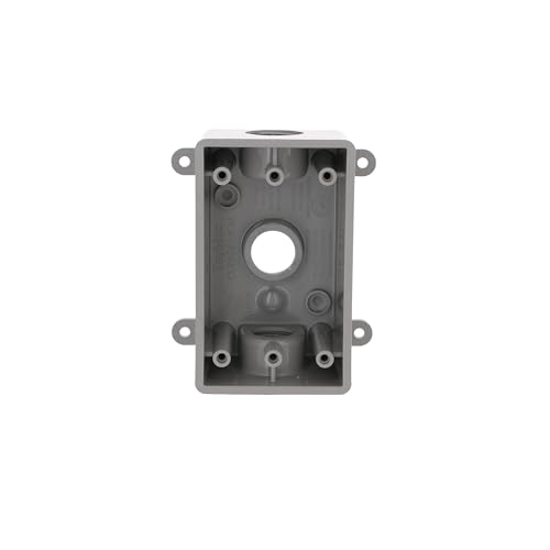 Bell PSB37550GY Single-Gang Weatherproof Three 1/2 Inch Or 3/4 Inch Threaded Outlets thumb #1