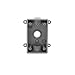 BELL PSB37550GY Single-Gang Weatherproof Three 1/2 in. or 3/4 in. Threaded Outlets, 2 in, Gray