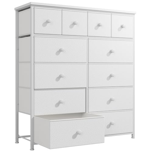 Best Luxury Bedroom Dresser with Mirror: Bepatio Dresser for Bedroom with 12 Drawers