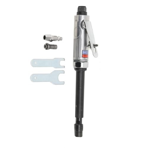 YILIKISS Air Die Grinder Set, 28cm Handle Length Die Grinder Polishing, High Speed Pneumatic Polisher 25000rpm 90 Psi (6.2Bar)